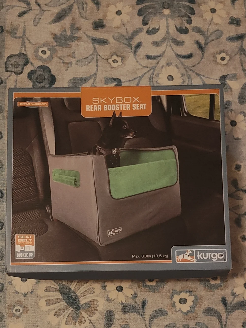 DOG CAR SEAT
